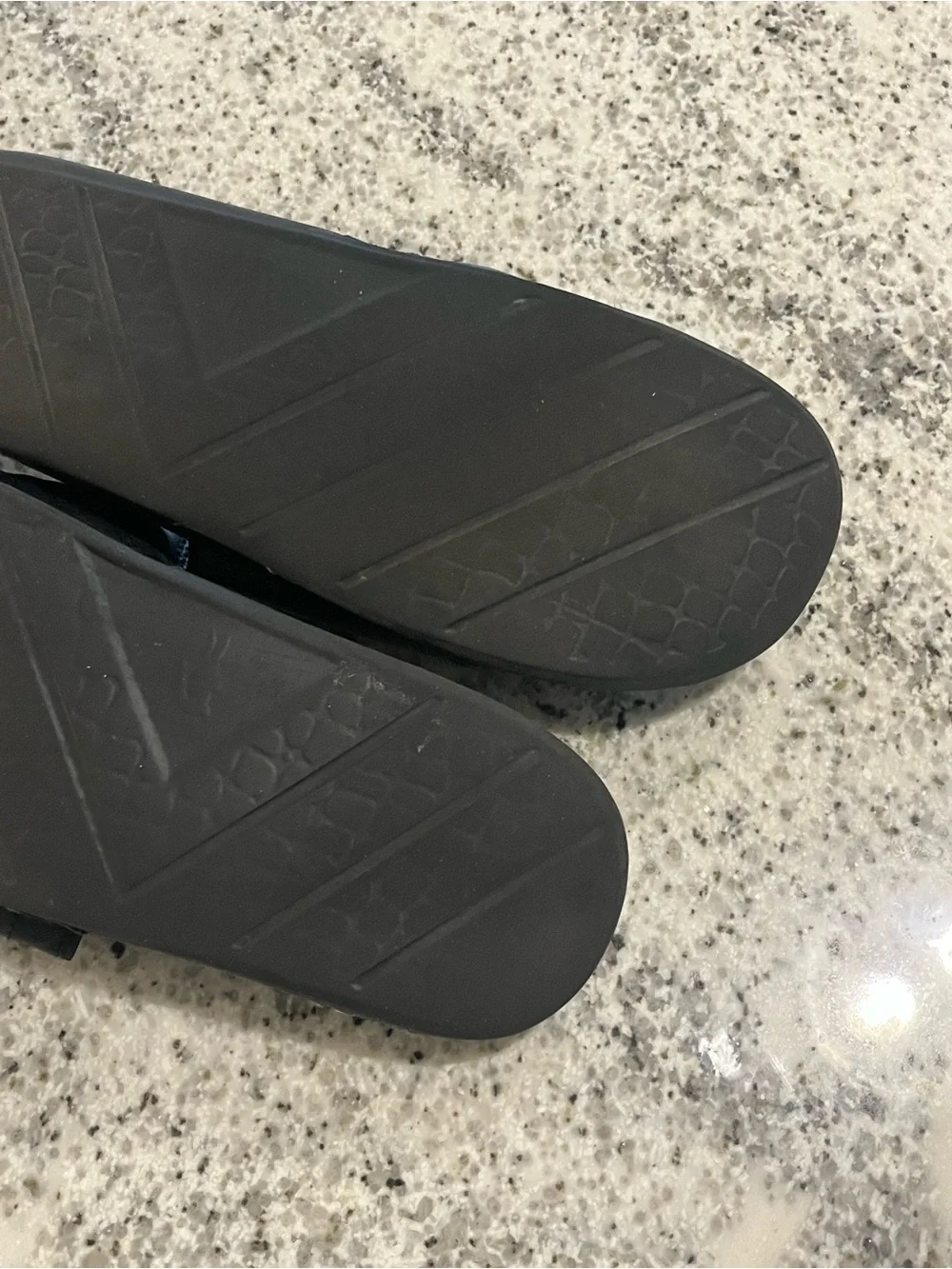 Lacoste Men's Size 13 Croco 1.0 Slide Black White